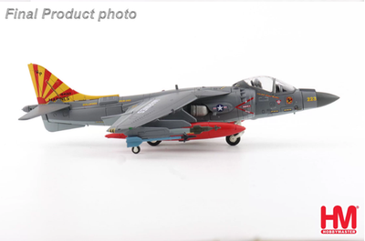 Hobby Master AV-8B+ Harrier II Plus 164569, VMA-223, Plane Diecast