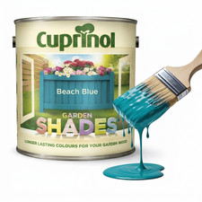Cuprinol Garden Shades Beach Blue Paint Long Lasting Outdoor Wood Protection
