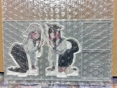 Shino & Ren Acrylic Stand Volume 3 Animate ly Illustrated Unopened