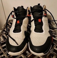 Tarmac Force Lock 2.0 S500H JR Black & White Size 6 Kids Shoes