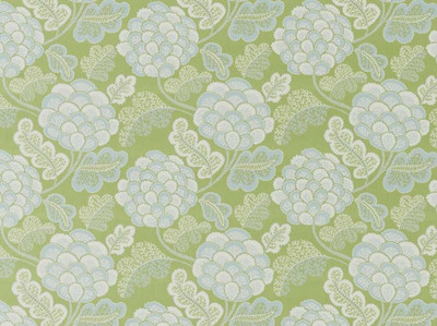 HARLEKIN GARDINENSTOFF DESIGN Blumig 95 CM X 134 CM BAUMDACH / SILBERWEIDE
