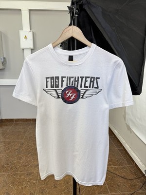   Vintage Y2K Foo Fighters Band T-shirt Rare Retro Hype Size S