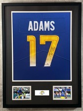 2017 Leaf Autographed Football Jersey 22