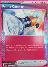 Pokemon Rare - Prime Catcher - ACE SPEC - Temporal Forces [4 Holo Cards]