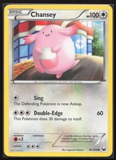 Chansey Dark Explorers 80/108 Common DEX Pokemon TCG Card LP