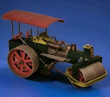 Wilesco Dampfstrassenwalze OLD SMOKY D 365 Straßenwalze Made in W.-Germany Walze