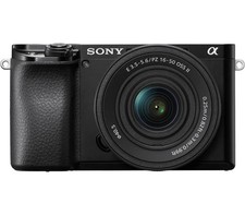 Alpha 6100 APS-C Mirrorless Interchangeable-Lens Camera + 16-50mm Lens