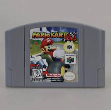 Mario Kart 64 Cart Games For Nintendo N64 US Version Fast Shipping