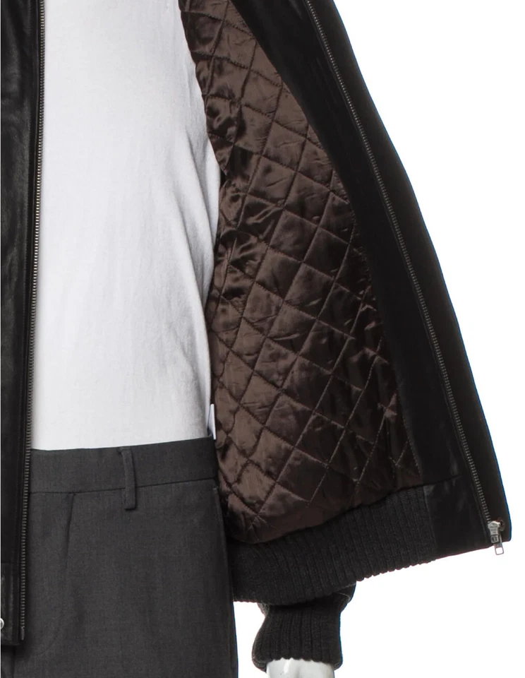 A.P.C. x Louis W. Leather Jacket LARGE - Image 4 of 4