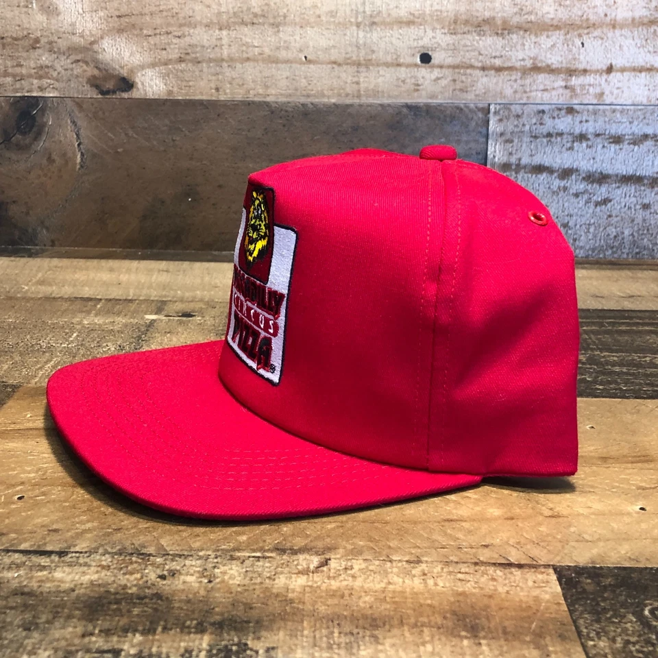 De Colección Piccadilly Circo Pizza Sombrero Gorra Snapback Para Hombres Rojo K Productos EE. UU. 90 LEER Foto 4 de 4