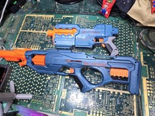 Nerf Elite 2.0 Eaglepoint Volt Bundle 2 Exact Rifle with Extension and Blaster
