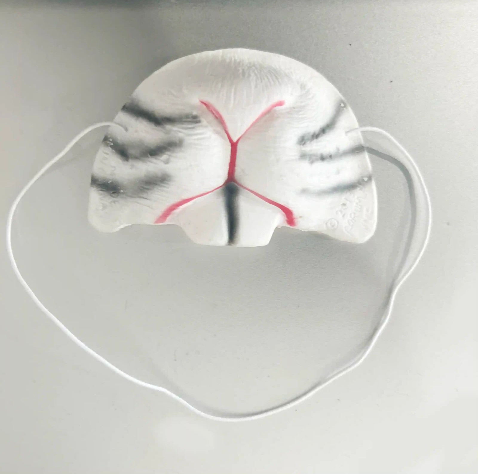 White Rabbit Nose Easter Bunny March Hare Easter Costume Kid Child AU Book Week image 3