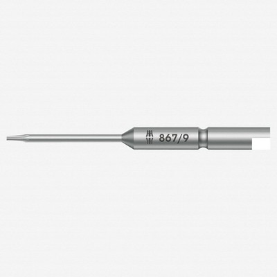 Wera 345056 T6 x 64mm Torx Bit - Halfmoon Drive
