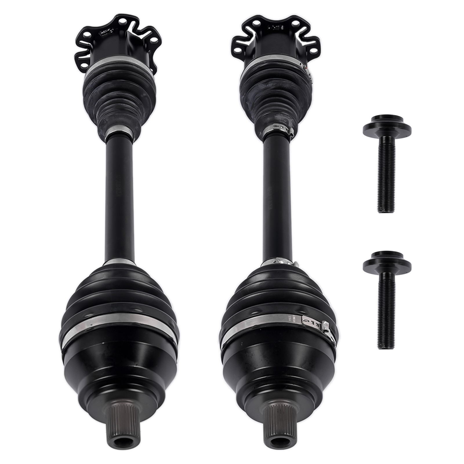 2Pcs Front L & R CV Axle Drive Shafts For Bentley Continental GT GTC Flying Spur