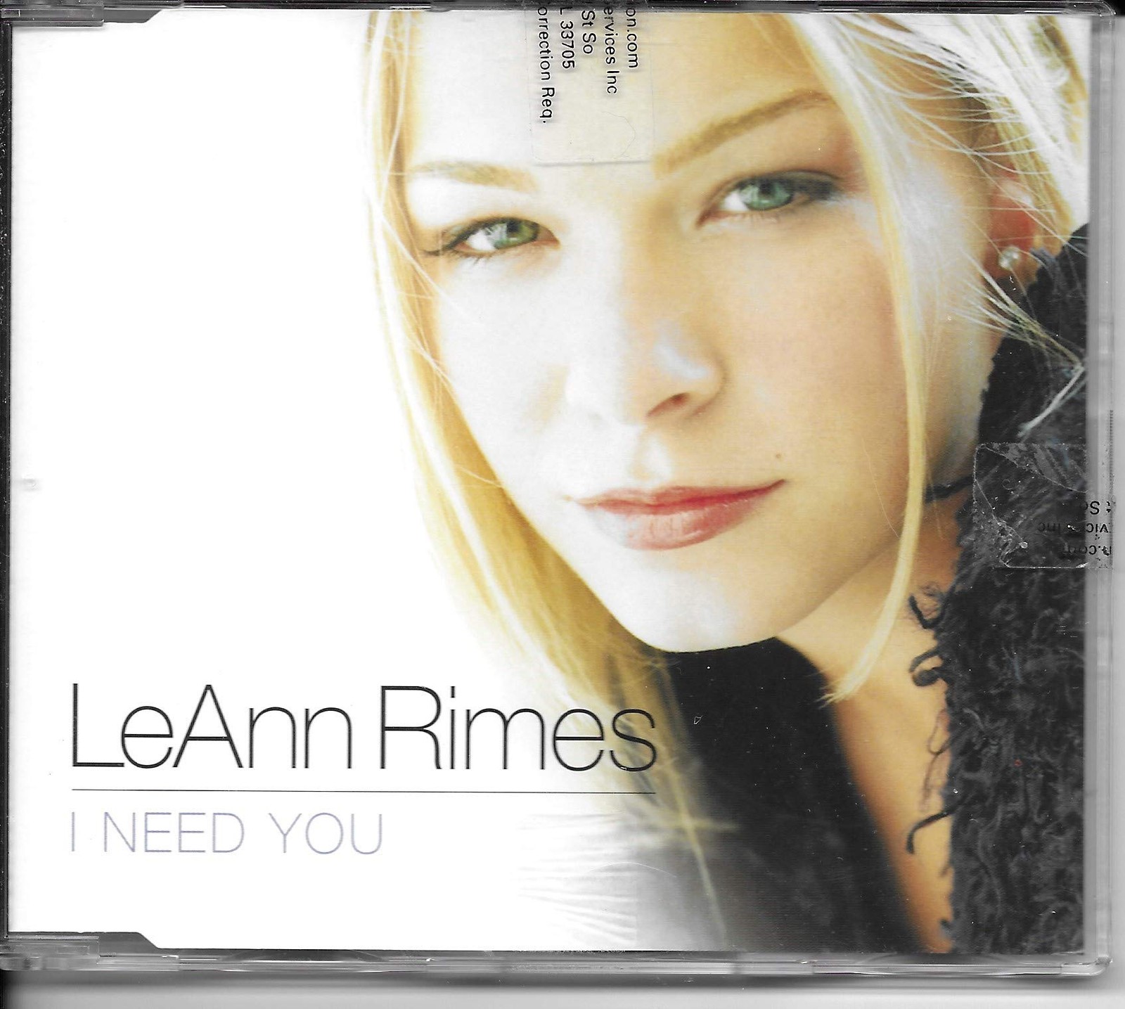 Раймс, Лиэнн, ты нужна мне (CD) (ИМПОРТ ИЗ Великобритании)