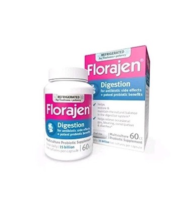 Florajen Digestion Probiotics, Gut Health Supplement with  Assorted Styles 