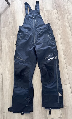FLY Racing SNX PRO Snow Bib Snowmobile Mens 2XL
