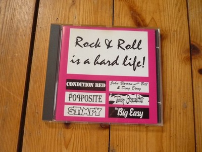 Rock & Roll is a hard life: POPSITE CONDITION RED STIMPY JOHN BARRON BIG EASY