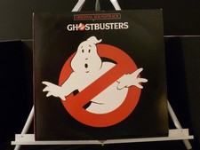 Ghostbusters Soundtrack LP 1984