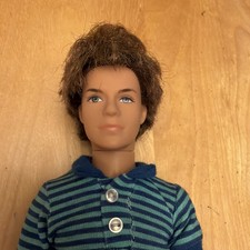 Mattel High School Musical 2 Troy Doll Rooted Hair Jeans Striped Polo Top Shoes