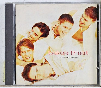 Take That - Everything Changes (CD 2000)