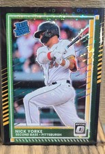 2025 Panini Donruss - Optic Nick Yorke #37 Circles Prizm (RC)