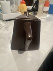 Vintage Rare Brown Matt Lidded Creamer /Teapot Produced for Designpac Inc — photo 2