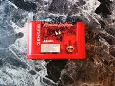 Spiderman Maximum Carnage Sega Genesis Authentic Tested Contacts Cleaned