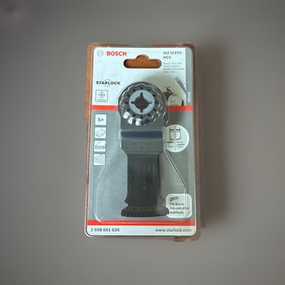 Bosch 5 x HCS Tauchsägeblatt AIZ 32 EPC Wood, 50 x 32 mm