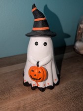 Spooky Ghost Resin Halloween Ghost Ornaments Offices Home Table Decor