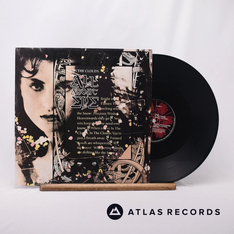 All About Eve In The Clouds 12" Single Vinyl Record 1987 EVENX 5 Mercury - EX/EX - Image 2 of 4