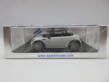 1/43 Spark Mini Cooper Coupe Roadster John Works Aero Aluminum Minicar