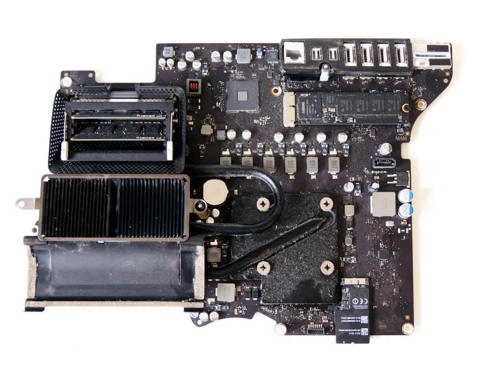 iMac A1419 Ultimo 2014 27" Retina Logicboard Intel Core i5 3,5 Ghz 8 GB RAM