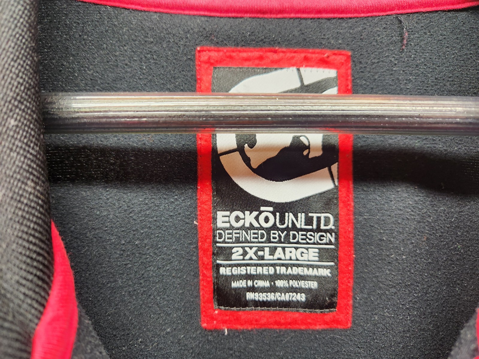 Ecko Men's Function Full Zip Camo Jacket Lightwei… - image 3