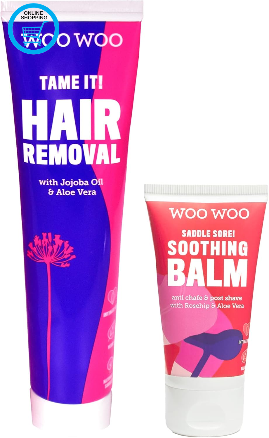 Best Sellers Multibuy! - Tame It! Hair Removal Cream 100Ml, Jojoba Aloe Vera - S