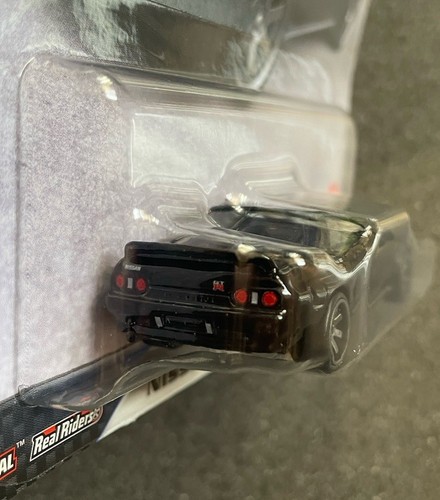 Hot Wheels Nissan Skyline GTR R32 2/5 Fast Furious 1:64 coche modelo JDM Japón embalaje original - Imagen 5 de 14