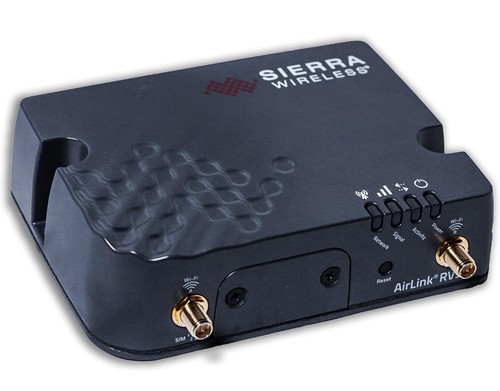 Lot Of 5 Sierra Wireless AirLink RV55 1104302 Rugged LTE-A Pro Router, WiFi - Picture 3 of 13