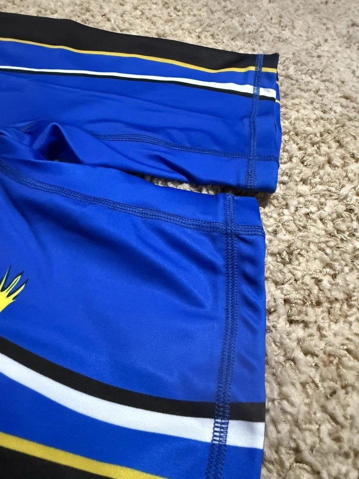 Singlet de lucha libre vintage de Japón grande azul Foto 3 de 4