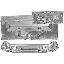 Dynacorn 1632bwt 62-67 Nova Under Rear Seat Floor Pan Wbraces