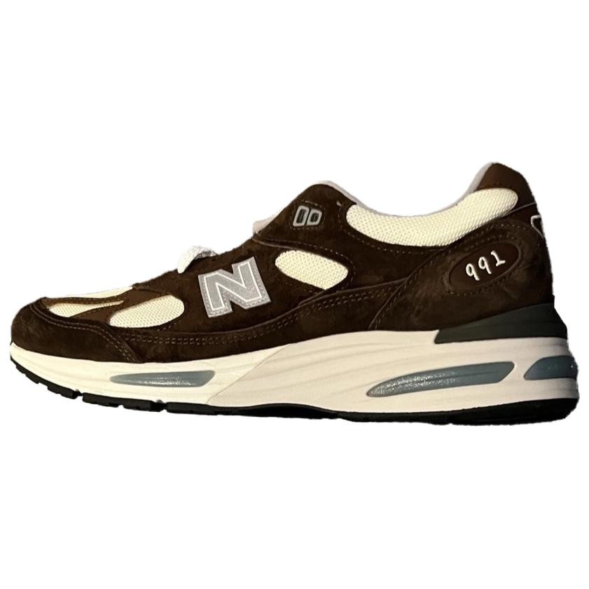 Verdy X DSM x New Balance NB 991 V2 Classic And Versatile Running Shoes U991VK2