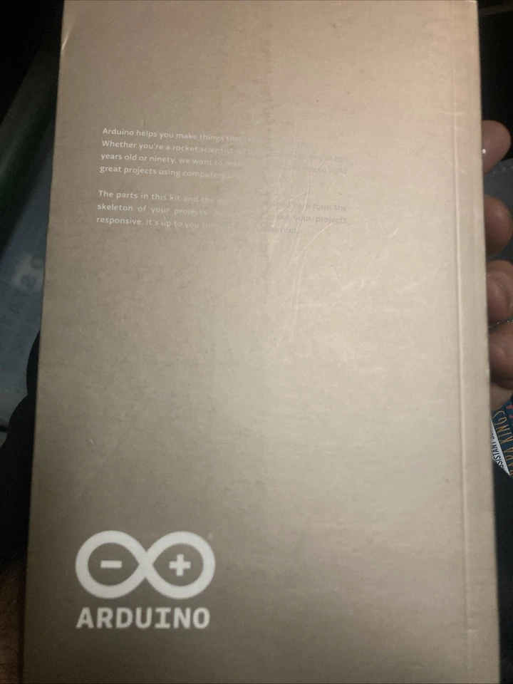 Arduino Projects Book for the Arduino Starter Kit Pre-Owned - Image 2 of 2