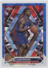2023-24 Topps Chrome Sapphire Edition Kobe Brown #18 10p6