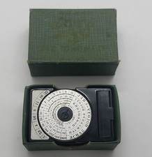 Vintage Soviet Optic Lightmeter OPTEK in Box Sold As Broken And NoT Working