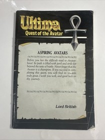 Ultima: Quest of the Avatar (Nintendo Entertainment System, NES) Tested