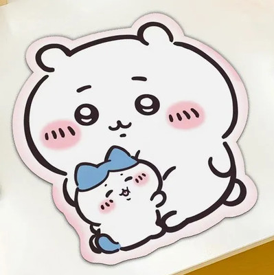 Anime Chiikawa Hachiware Usagi Cosplay Cute Desktop Cartoon Character Mouse Pad