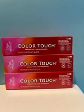 Wella Color Touch Demi Permanent Hair Color 2oz (Choose) New & Authentic