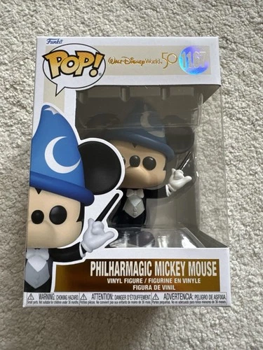 Funko Pop! Vinyl: Disney - Philharmagic Mickey Mouse #1167 W/ Protector