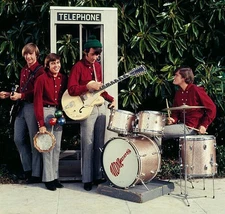 The Monkees Peter Tork as Peter Davy Jones as Davy Mike Nesmith as- Old Photo 1