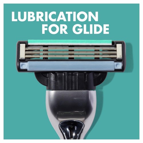 Gillette Mach3 Herren Rasierklingen, 20 Stück Nachfüllklingen - Bild 4 von 6