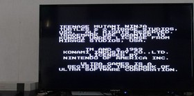 Teenage Mutant Ninja Turtles Nintendo (NES, 1993) ottime condizioni, testato/funzionante